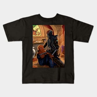 Death of Is'saj Kids T-Shirt